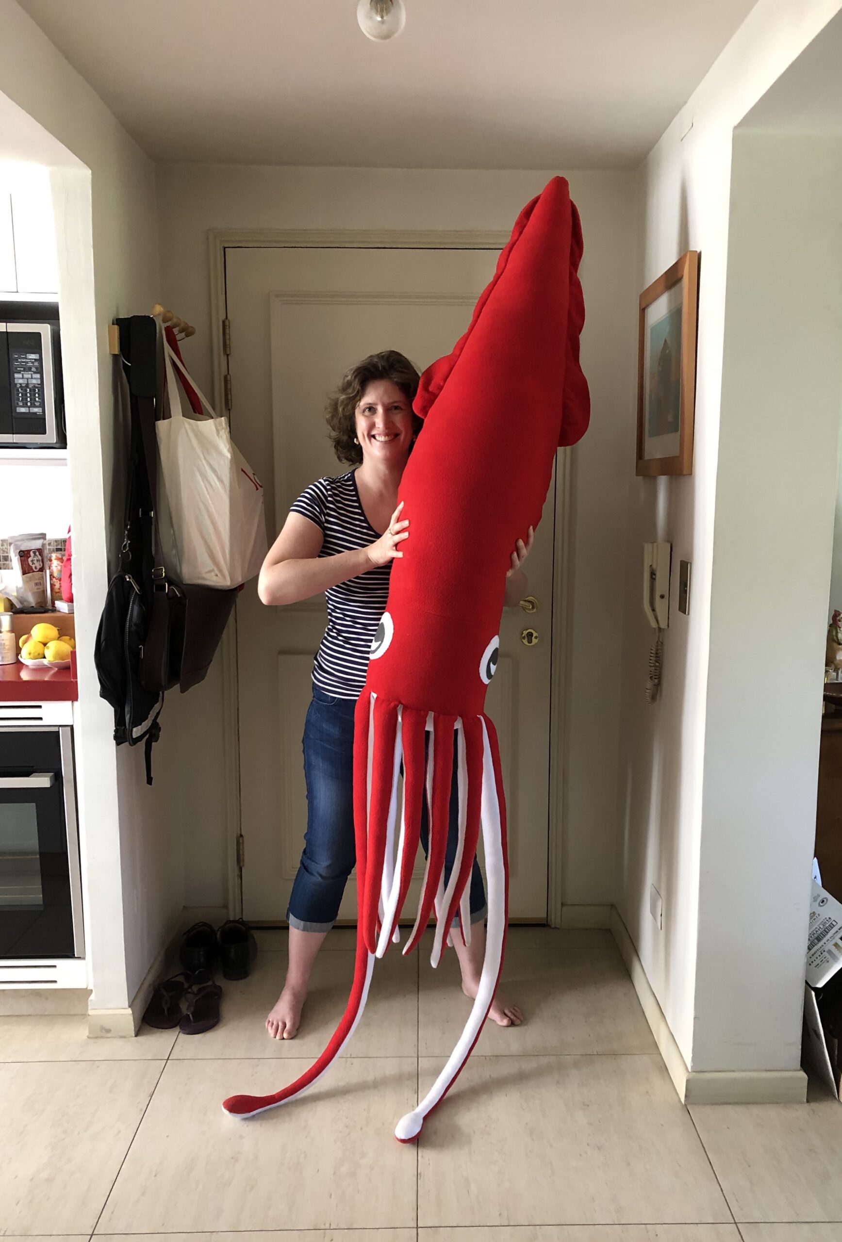 The Giant Christmas Squid