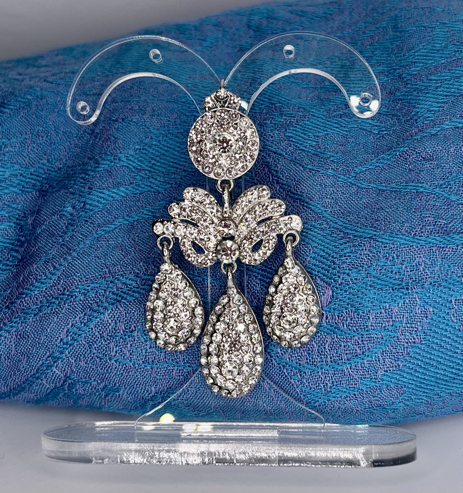 18th Century Girandole Earrings: Tutorial